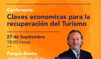 conferencia: claves econmicas para la recuperacin del turismo
